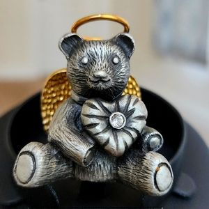 CAMCO angel teddy bear keychain